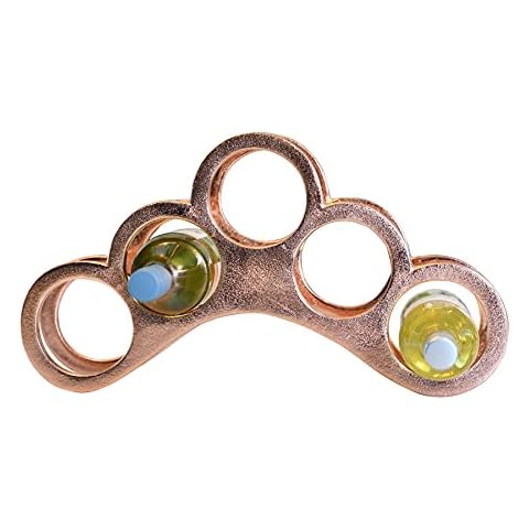 Black Country Metal Works New Copper The Arch Wine Rack Cover