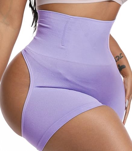 Image of Sliot Butt Lifter Panties for Women Body Shaper Tummy Control Butt Lifter Shapewear Waist Trainer with Butt Lift Underwear