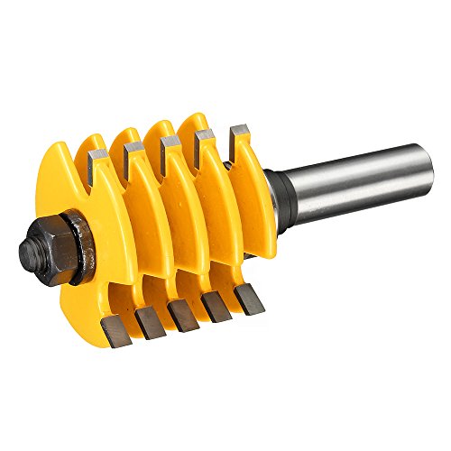 Broca de ruteadora ajustable Yakamoz diámetro de 1-7/8 pulgadas para carpintería 4
