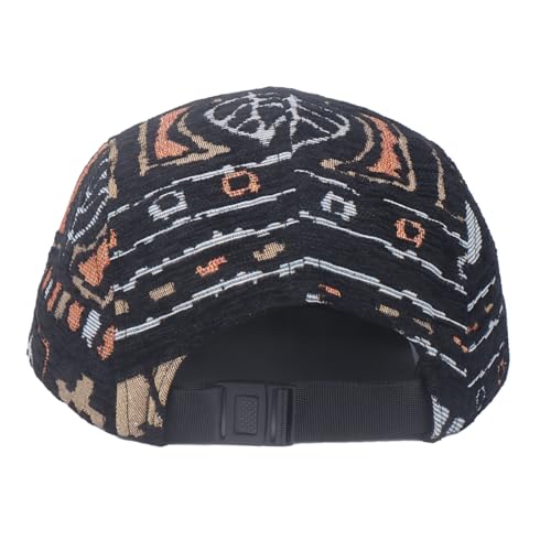 Image of 5 Panel Camper Hat | Multi-Color Unique Designs | Caps for Men & Women | Large or X-Large