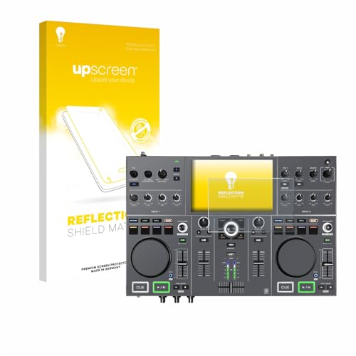 upscreen Anti-Glare Screen Protector Compatible with Denon DJ Prime Go+ – Protection Film Matte