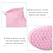 PATIKIL S Waterproof Shoes Cover, 1 Pair Silicone Non-Slip Overshoes Reusable Foldable Shoe Protector Rain Galoshes for Boot Rainy Snow Outdoor, Pink