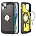 Produktbild Spigen Hülle für iPhone 15 Tough Armor MagFit Kompatibel mit MagSafe -Gunmetal