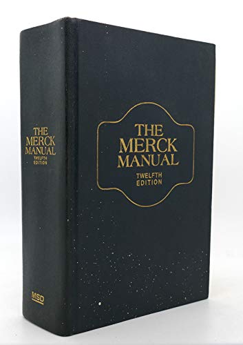 THE MERCK MANUAL OF DIAGNOSIS AND THERAPY (THUM... [Unknown] B000IN95NM Book Cover
