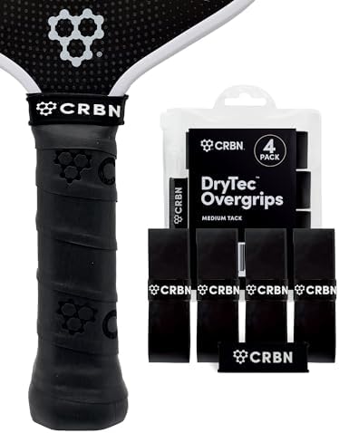 CRBN Pickleball Drytec Overgrips (4-Pack)