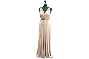 Versatile Taupe Infinity Bridesmaid Dress: Elevate Your Special Occasion