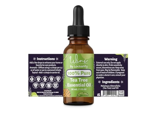 Aceite Esencial Puro de Árbol de Té WINI 30 ml miniatura 2