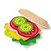 Melissa And Doug Felt Food - Sandwich Set