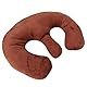 Brustmassagekissen Bruststützkissen Salon Massagematte für Haushalt für Reisen(dark brown)