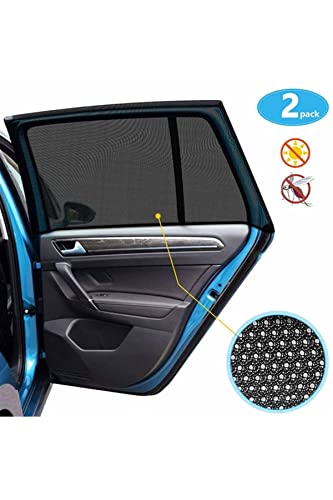 Payana-2'li Araba Yan Cam Güneşlik Araç Oto Sineklik Otombil Yan Cam Güneşlik