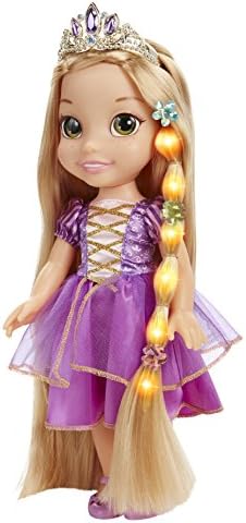 Disney Tangled Glow & Style Rapunzel Toddler Doll