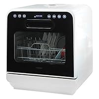 iimono117 食器洗い乾燥機 2段式 ホワイト ＥＸ 2020年 ／ [ 取り付け 工事不要 ] タンク式 食洗器 食洗機 上部給水 選べる 5種類 洗浄コース