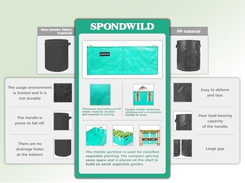 Bolsa de Cultivo Rectangular de gran capacidad para desarrollo radicular óptimo 4