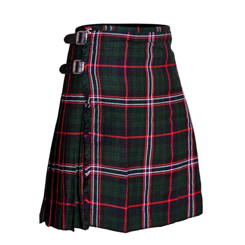Image of 8 Yard Mens Kilt - Authentic Tartan Kilt for Men Highland Outfit for Weddings & Traditional Scottish Wear