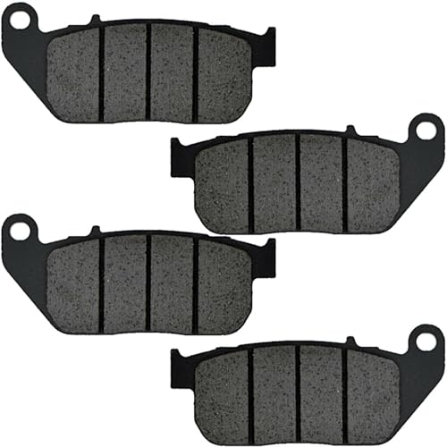 Plaquettes de frein moto pour stopper les sifflements sur Sportster XL1200