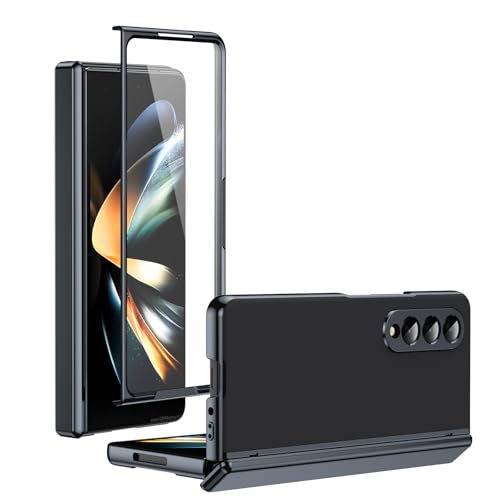 Coque Samsung Galaxy Z Fold 4 5G anti-traces de doigts et film AG Frosted