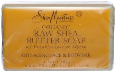 Shea Moisture Organic Raw Shea Butter Soap 3.5oz