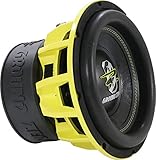 Modelo: subwoofer SPL de alta calidad. Diámetro: 25 cm. Capacidad de carga (RMS/SPL. ): 1200 / 2500 W; impedancia: 2 x 2 ohmios; Eficiencia: 83 dB; Potencia recomendada: 800 - 2500 W; Bobina de voz: 63 mm de cobre; Tipo de membrana: papel reforzado; máx. Extensión (Xmax): 45 mm. Diámetro de montaje: 238 mm. Profundidad de montaje: 178 mm. Frecuencia de resonancia (Fs): 41,8 Hz. Grado de atenuación (QTS): 0,487. Equivalente. Volumen de aire (jarrón): 8,53 l