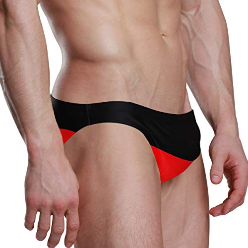 Men Swim Brief Bikini Germany Flag Beach Bikini for Men Swim Underwear XL2