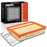 A-Premium Engine Air Filter Compatible with Mercedes-Benz C230 1997-2000 2.3L, C280 1998-2000 2.8L,