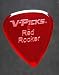 V-PICKS Red Rocker Guitar Pick