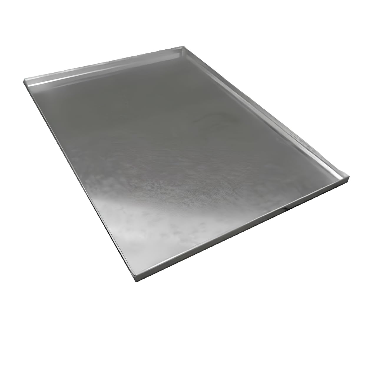 Ellie-Bo Replacement Silver Galvanised Metal Tray for 30 inch Medium Dog Cage Crate