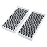 MSISIPIRI Cabin Air Filter, Compatible with Mini 2014-2023 Countryman, Convertible, Clubman