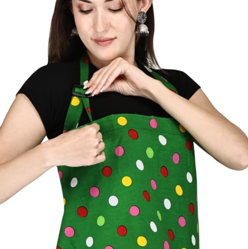 Image of Switchon Feeding Apron Cover Maternity Cover 100% Cotton Maternity Breastfeeding Multipurpose for Mothers