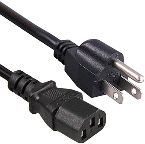 Câble D'alimentation 230V 1.5m Pour PC - Prise C13, Noir, Universel