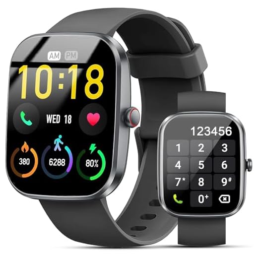 Smartwatch Uomo Donna con Effettua o Risposta Chiamate, 1.91" Orologio Smart watch con Sonno/Cardiofrequenzimetro, Fitness Tracker, 100+ modalità Sportive, IP68 Impermeabile