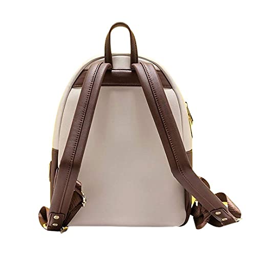 Loungefly Disney Snow White and Seven Dwarfs Multi Scene Womens Double Strap Shoulder Bag Purse - Image 3