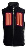 Volt Resistance Fleece Heated Vest Large Black