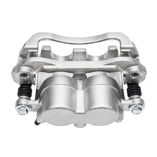 Image of Detroit Axle - Rear Right Brake Caliper for 2003-2020 Chevrolet GMC Express Savana 2500 3500 Disc Brake Caliper w /Bracket Replacement Brake Caliper