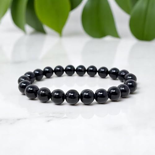 Image of Certified Crystal Bracelet | 8mm Beads | Stretchable Healing Bracelet | Bracelets for Men and Women |
