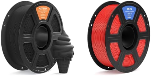 ELEGOO PETG Matte Black 1.00kg