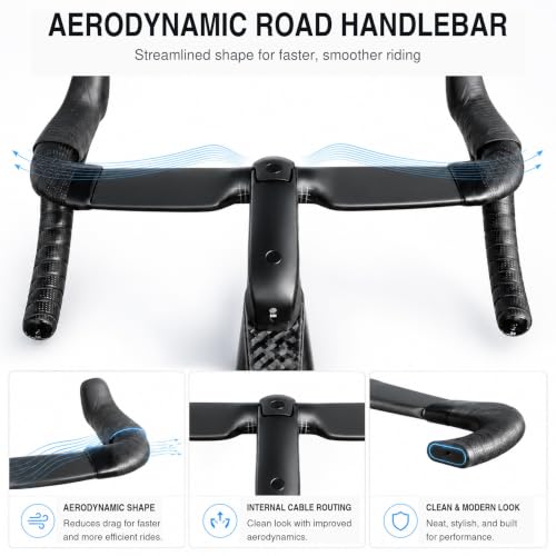 HUALONG Aero Carbon Road Handlebar