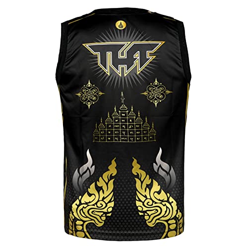 Tuff Sport Tank Top Muay Thai Boxing Vest Top Workout Shirt Sleeveless Gym Fitness Training3