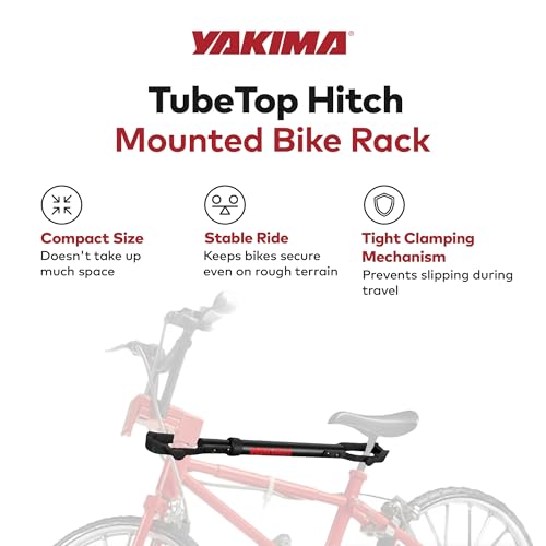 Image of Yakima TubeTop Mast-Style Bike Frame Adapter for Hitch Rack Transport