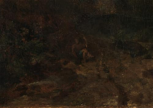 Impression d'art Turner Ben Lomond Écosse | Toile haute définition 60x90cm