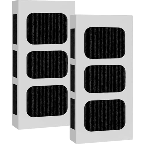 Paultra2 Frigidaire Refrigerator Air Filter Replacement Compatible With Pure Air Ultra 2 Gallery and Electrolux Refrigerators 5303918847 (2 Pack)