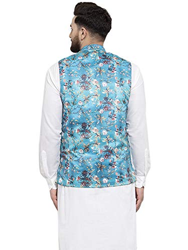 Image of Jompers Men's Printed Waistcoats /Nehru jeckets.