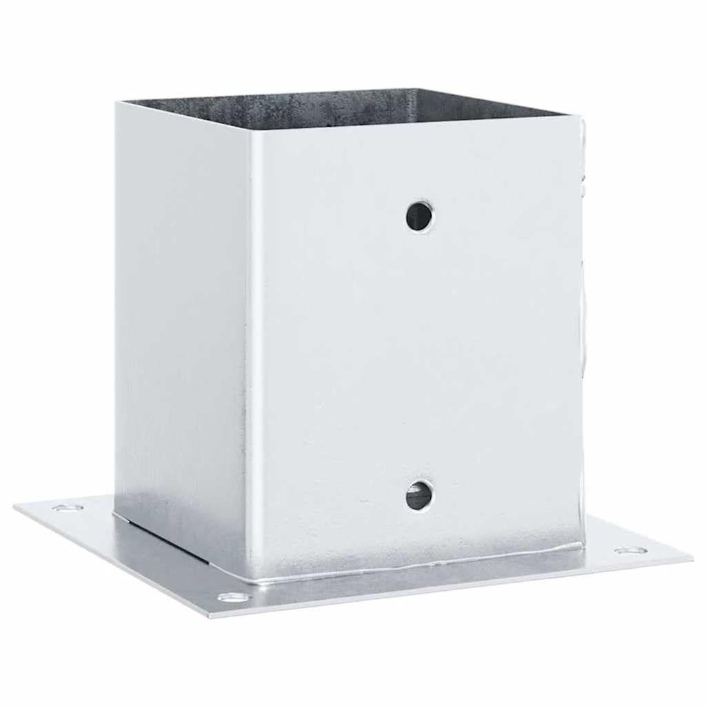 Wspornik słupkowy 4 szt. 101 x 101 mm stal cynkowana ogniowo