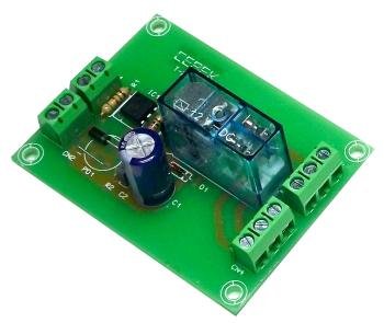 Módulo de relé, 1 x doble polo, 12 V, gama de productos Cebek - Módulos de relé de salida Dp, recreacional y Navidad