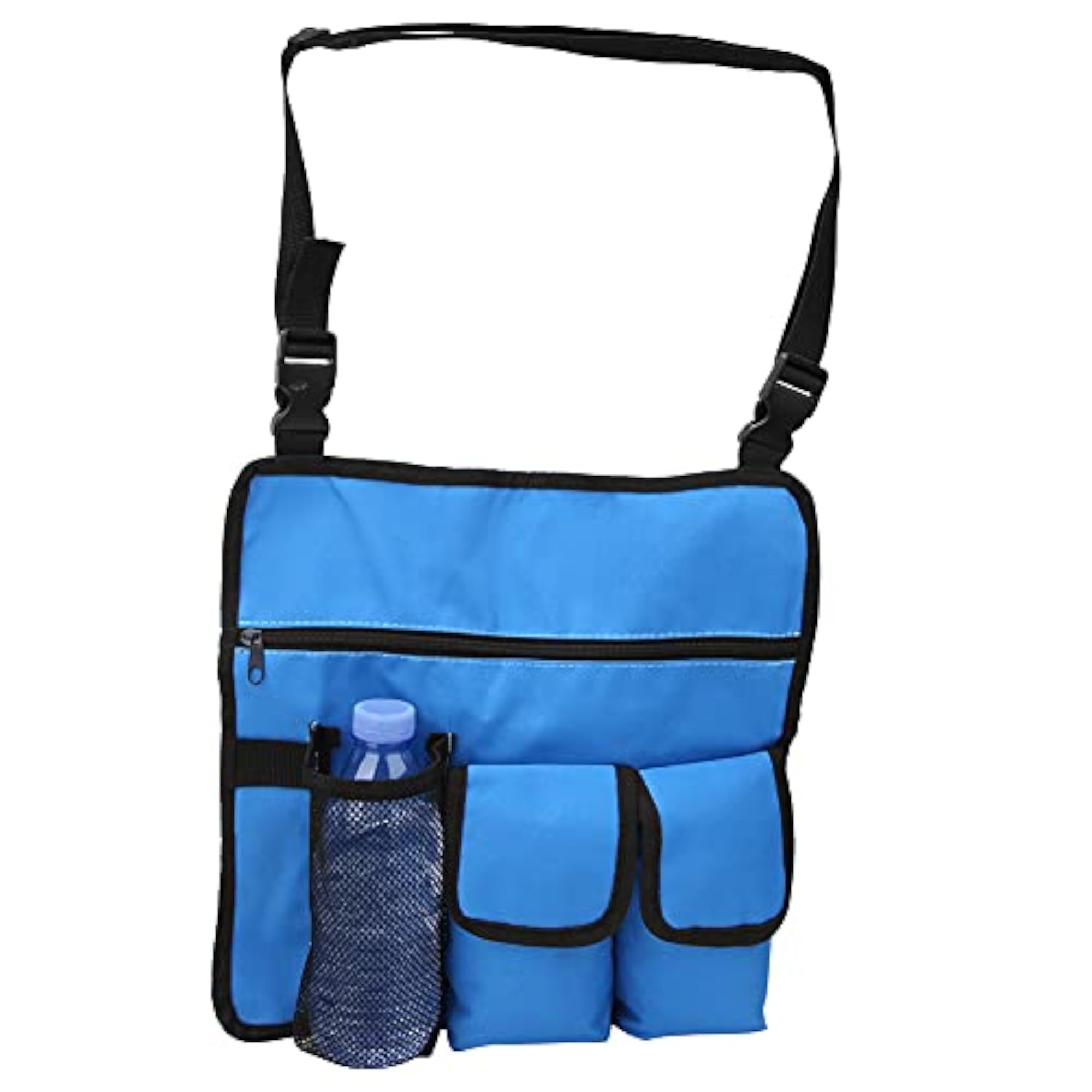 Waterproof Multi-Pockets Messenger Bag, Beach Chair Pouch