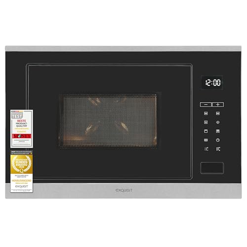 Exquisit Einbau-Mikrowellengerät EMW525-G-020 mit Grill 25 L
