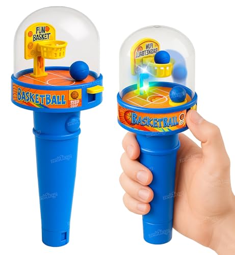 Zest 4 Toyz Mini Finger Basketball Shooting Game Toy for kids Handheld Mini Basketball Game Indoor Games Fun Play Toy for Boys & Girls Small Game Toy Party Favors Birthday Gift for Kids (Random Color)