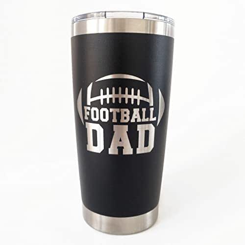 Football Dad Gifts, Football Coffee Mug 20 0z Dad Coffee
