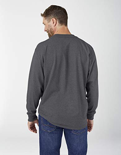 Image of Dickies Men's Big and Tall Long Sleeve Heavyweight Crew Neck