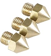 Original Creality 0.4 mm Nozzles for 3D Printer Creality CR-10S Pro, CR-10S Pro V2, CR-10 Max