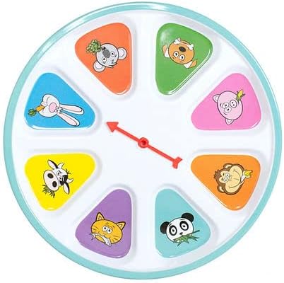 SpinMeal - Healthy Nutrition Plate for Picky Eaters - Spin the Arrow - Meals are Fun Again